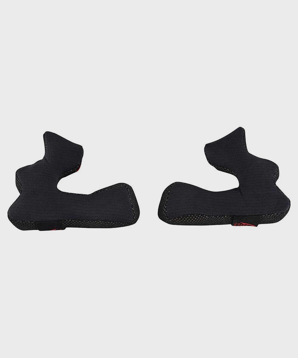 Troy Lee Designs D4 Poly Cheekpads - Black - S - (25mm)