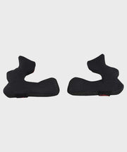 Troy Lee Designs D4 Poly Cheekpads - Black - S - (25mm)