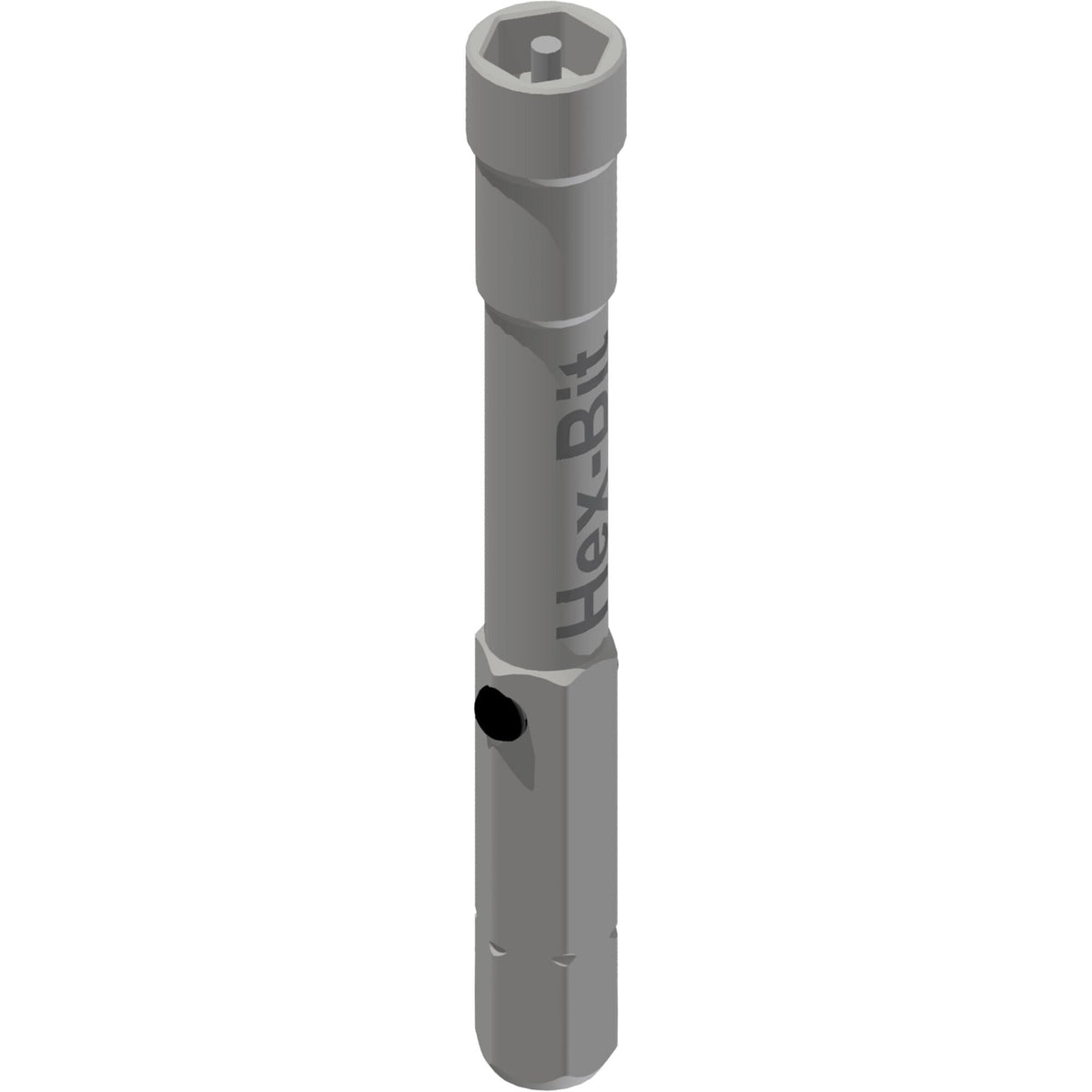 DT Swiss Hex driver bit for Flat Hex nipples; standard rims
