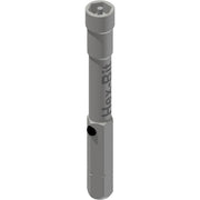 DT Swiss Hex driver bit for Flat Hex nipples; standard rims