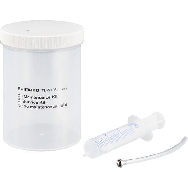 Load image into Gallery viewer, Shimano Workshop TL-S703 Drain Pot and Syringe Kit
