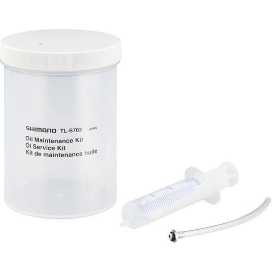 Shimano Workshop TL-S703 Drain Pot and Syringe Kit