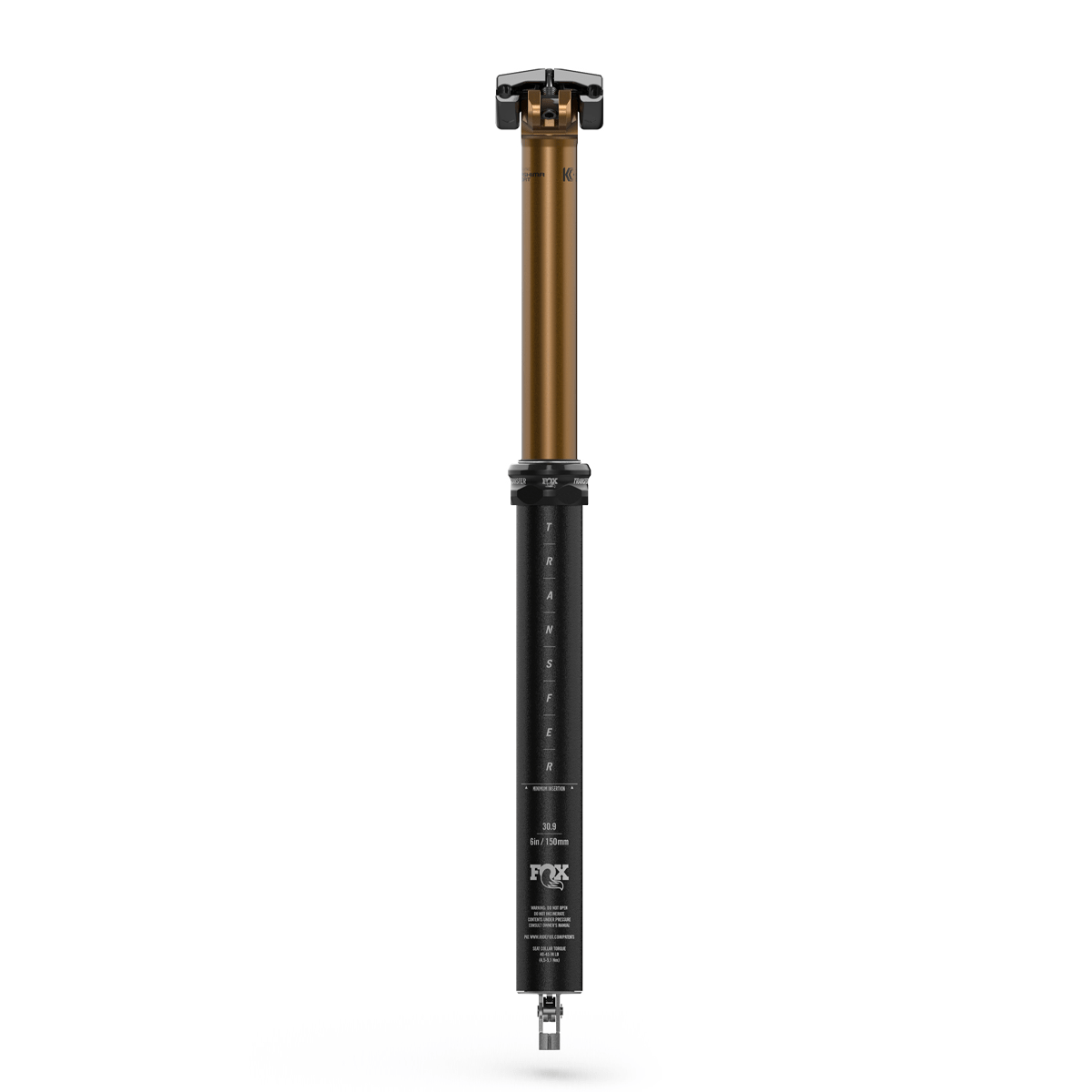 Fox Transfer Factory Dropper Seatpost - 31.6mm - (2022/23)