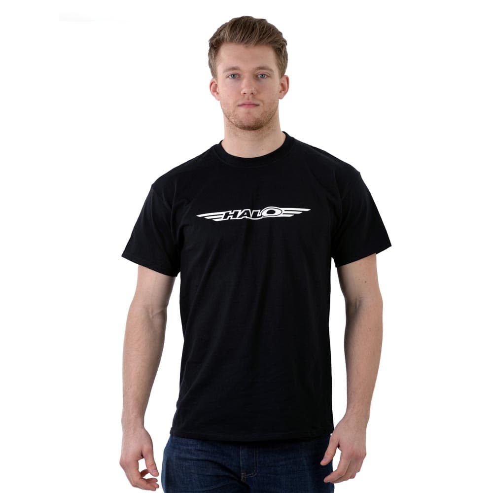 Halo Tech Logo T-Shirt Black XL