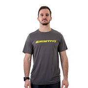 Identiti Riding Tee Logo Grey XL