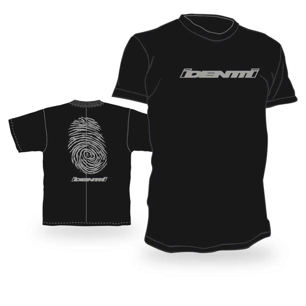 Identiti F-print Logo T-shirt Black XL