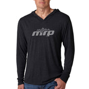 MRP T-Shirt Hoodie Grey Med