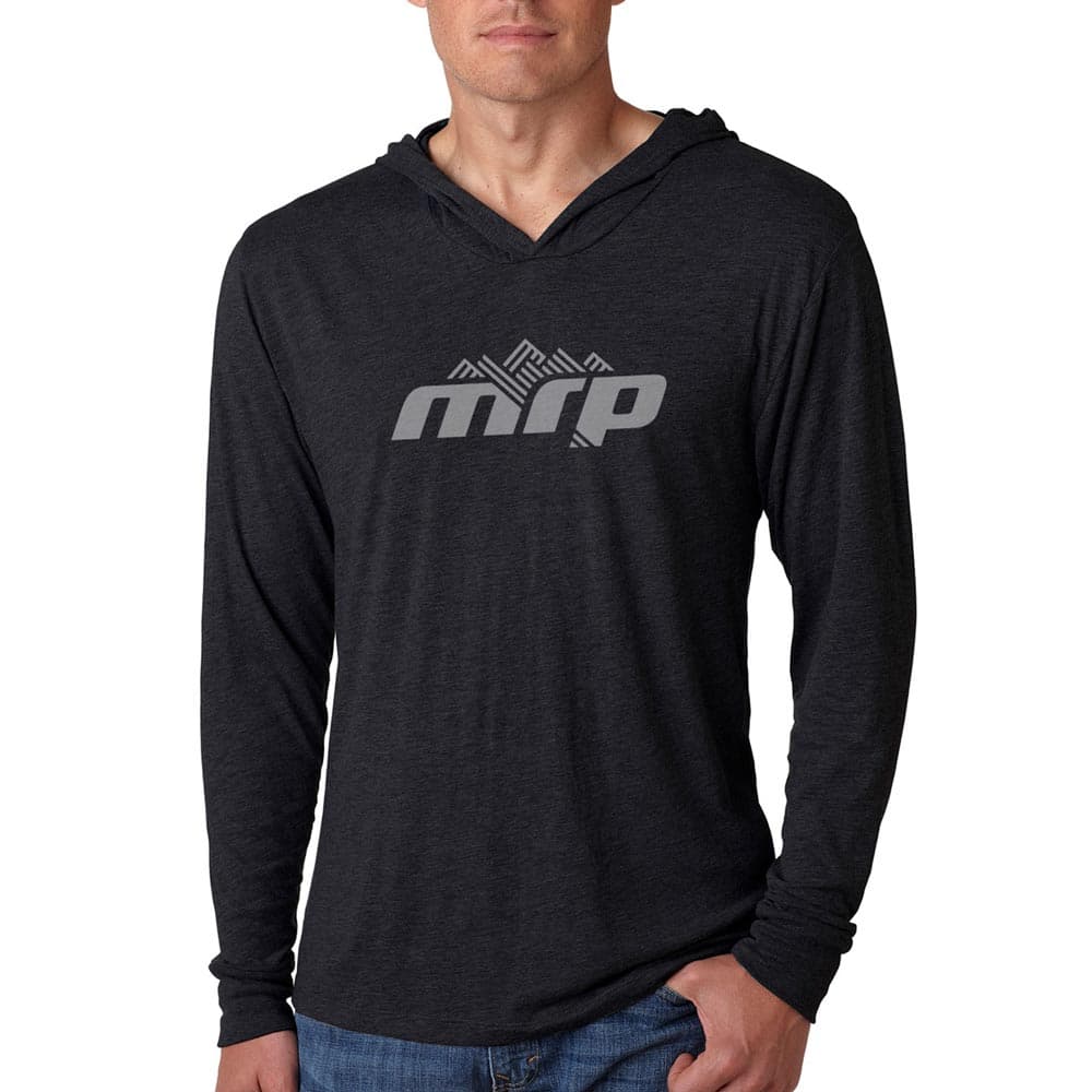 MRP T-Shirt Hoodie Grey Large