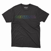 Renthal Fade1 T-Shirt Black 2XL