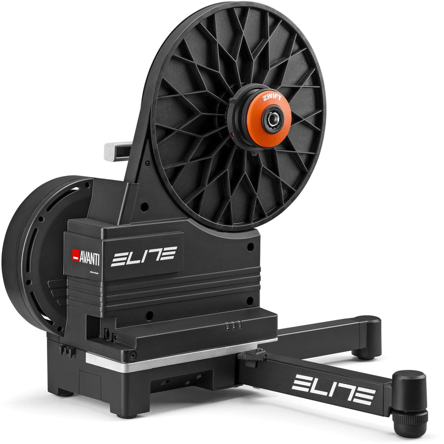 Elite Avanti FE-C trainer with OTS power and Wi-Fi; includes Zwift Cog and Click 2