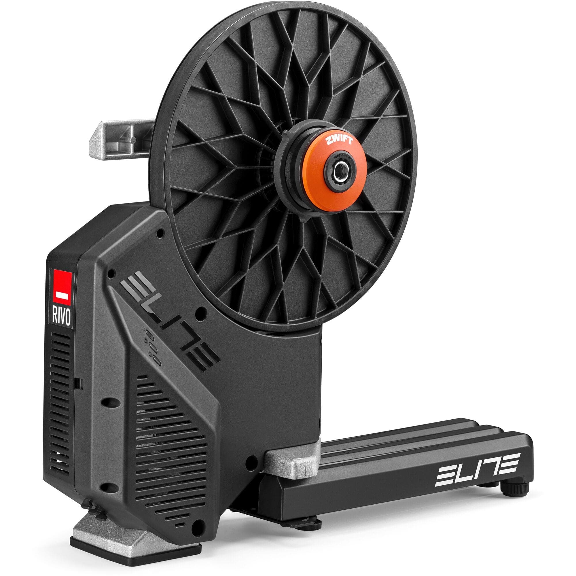Elite Rivo FE-C mag trainer with Wi-Fi, includes Zwift Cog and Click 2