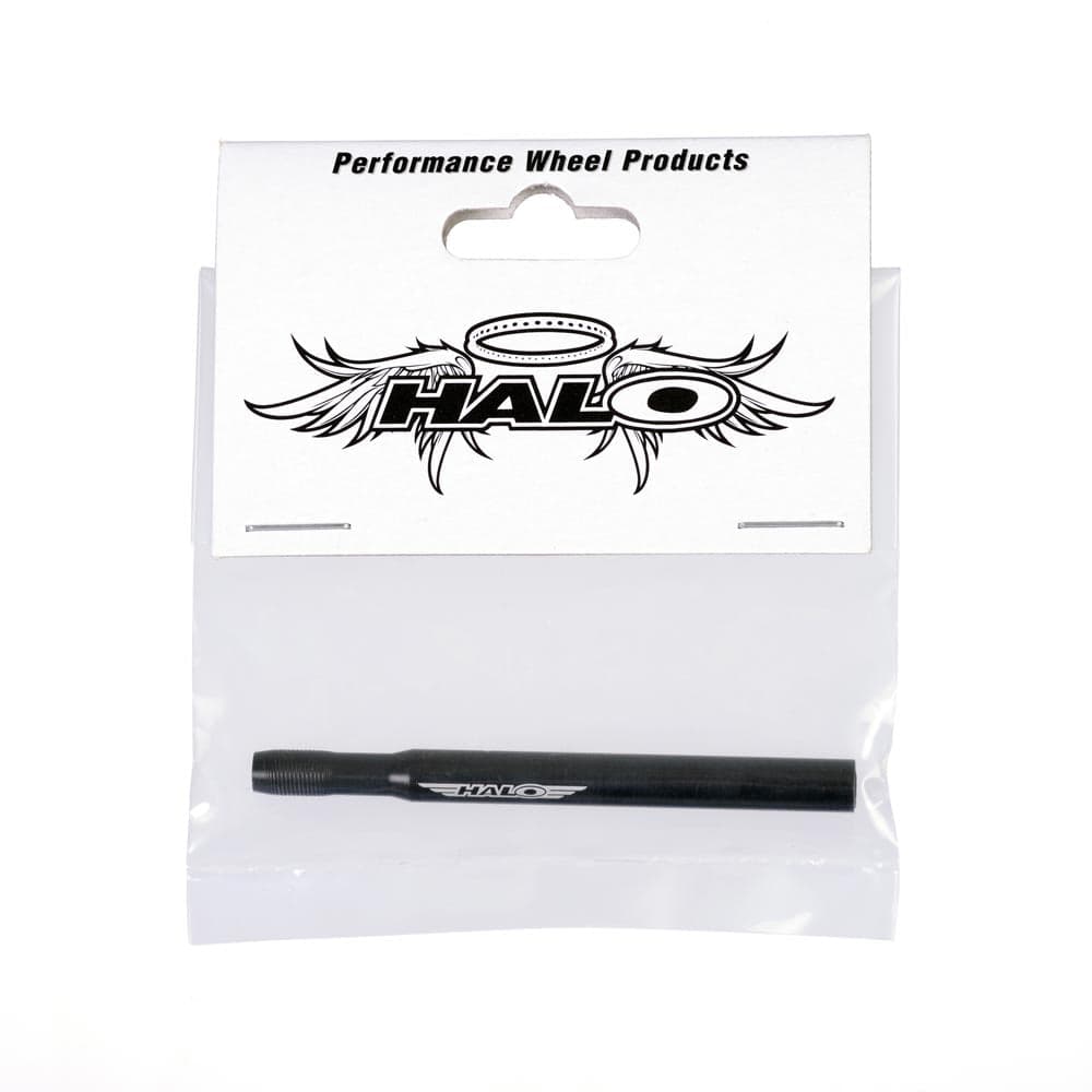 Halo Valve Extenders Black 48mm