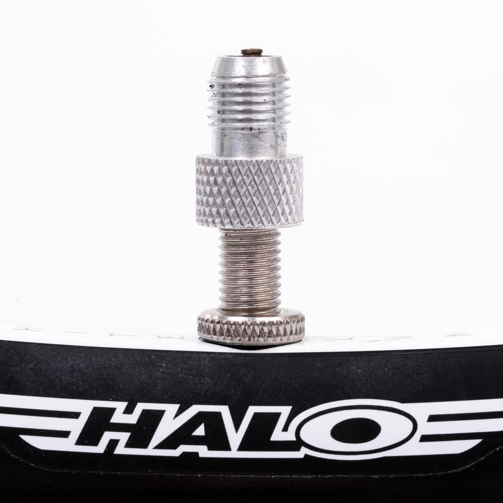 Halo Presta Valve Converter Silver PV-SV