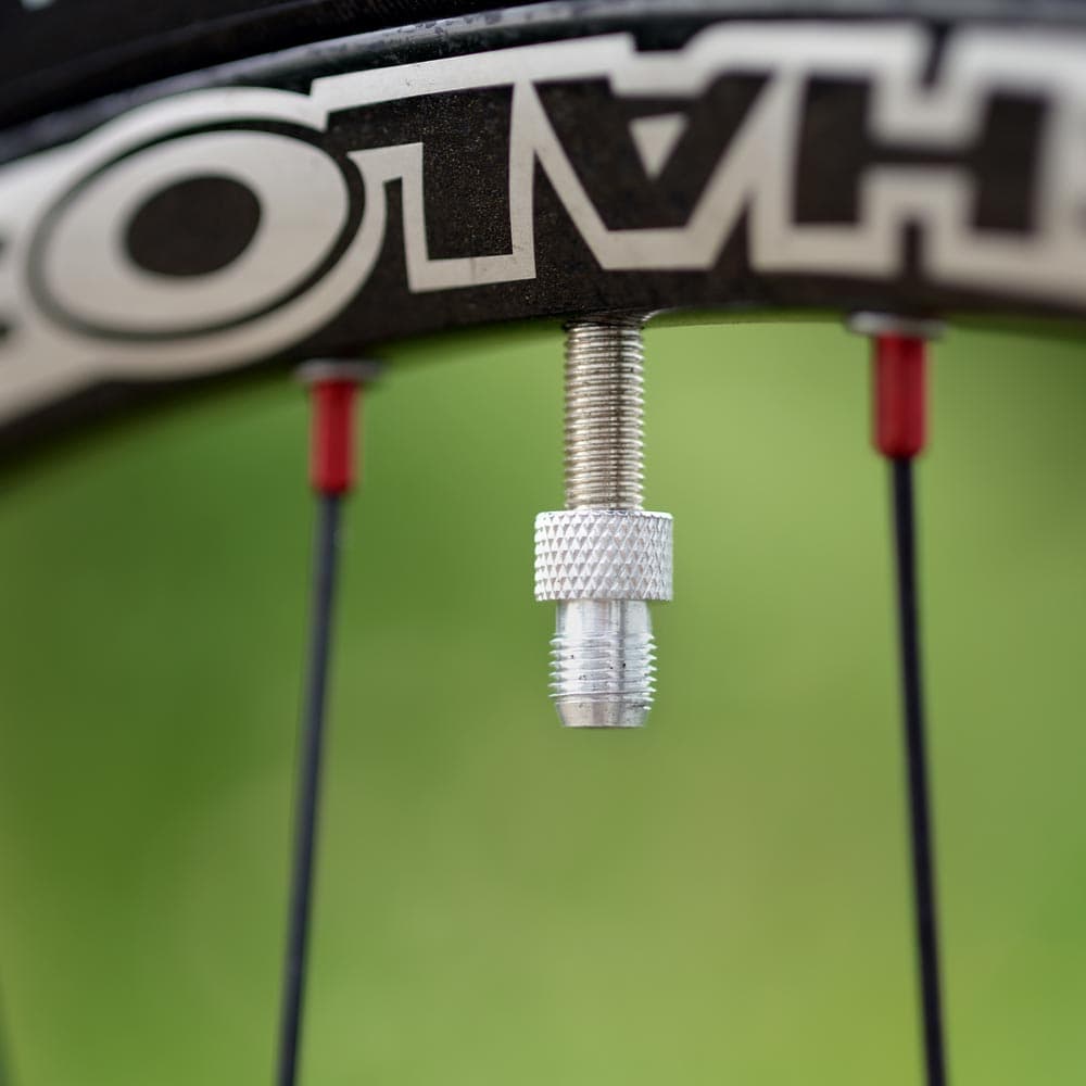 Halo Presta Valve Converter Silver PV-SV