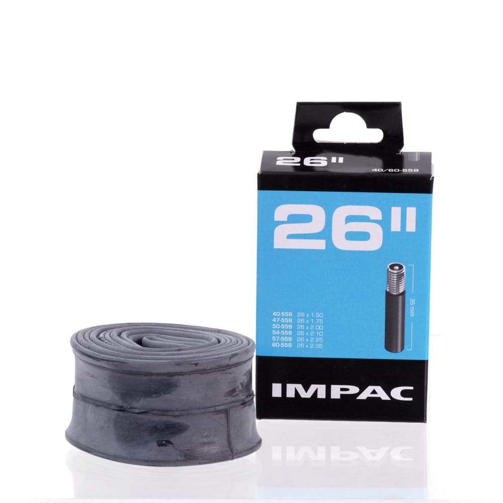 Impac Inner Tube Schrader Valve  24x1.75/2.2