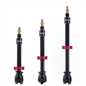 Halo Hi Flow Tubeless Valves Black 60mm