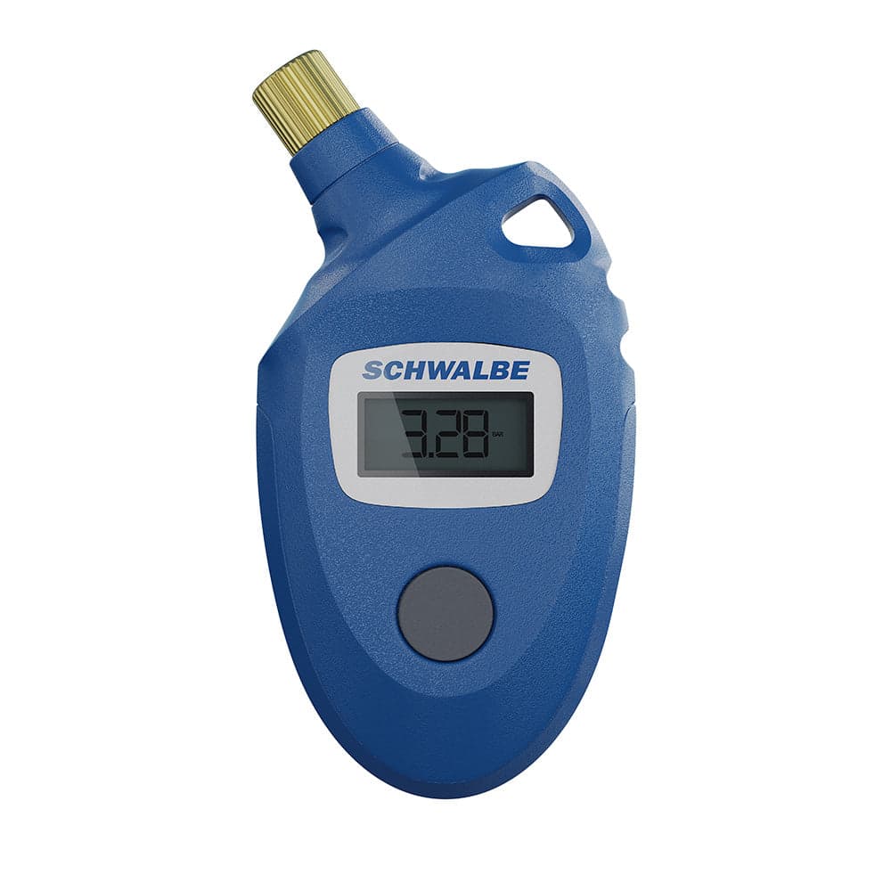 Schwalbe  Airmax Pressure Gauge Blue Universal