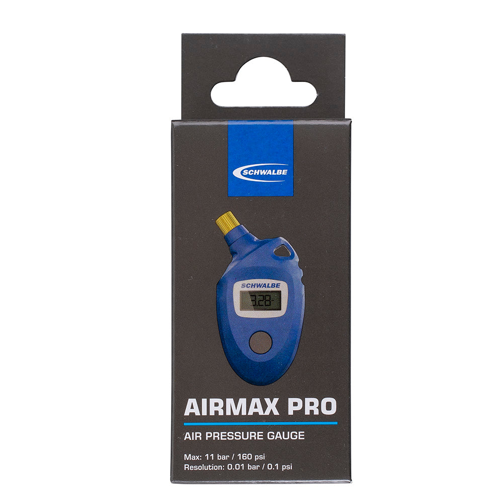 Schwalbe  Airmax Pressure Gauge Blue Universal