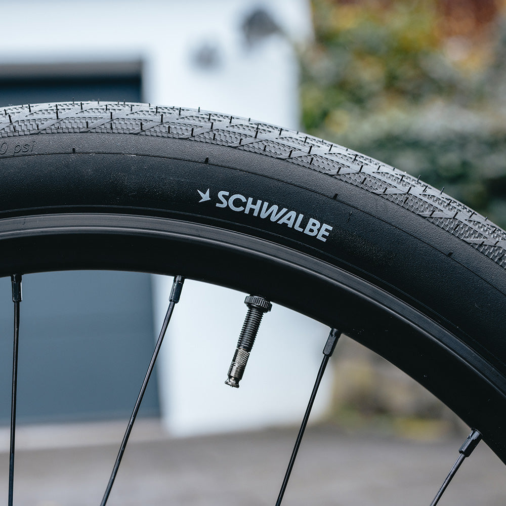 Schwalbe Clik Valve Tubeless Valves Black 40mm