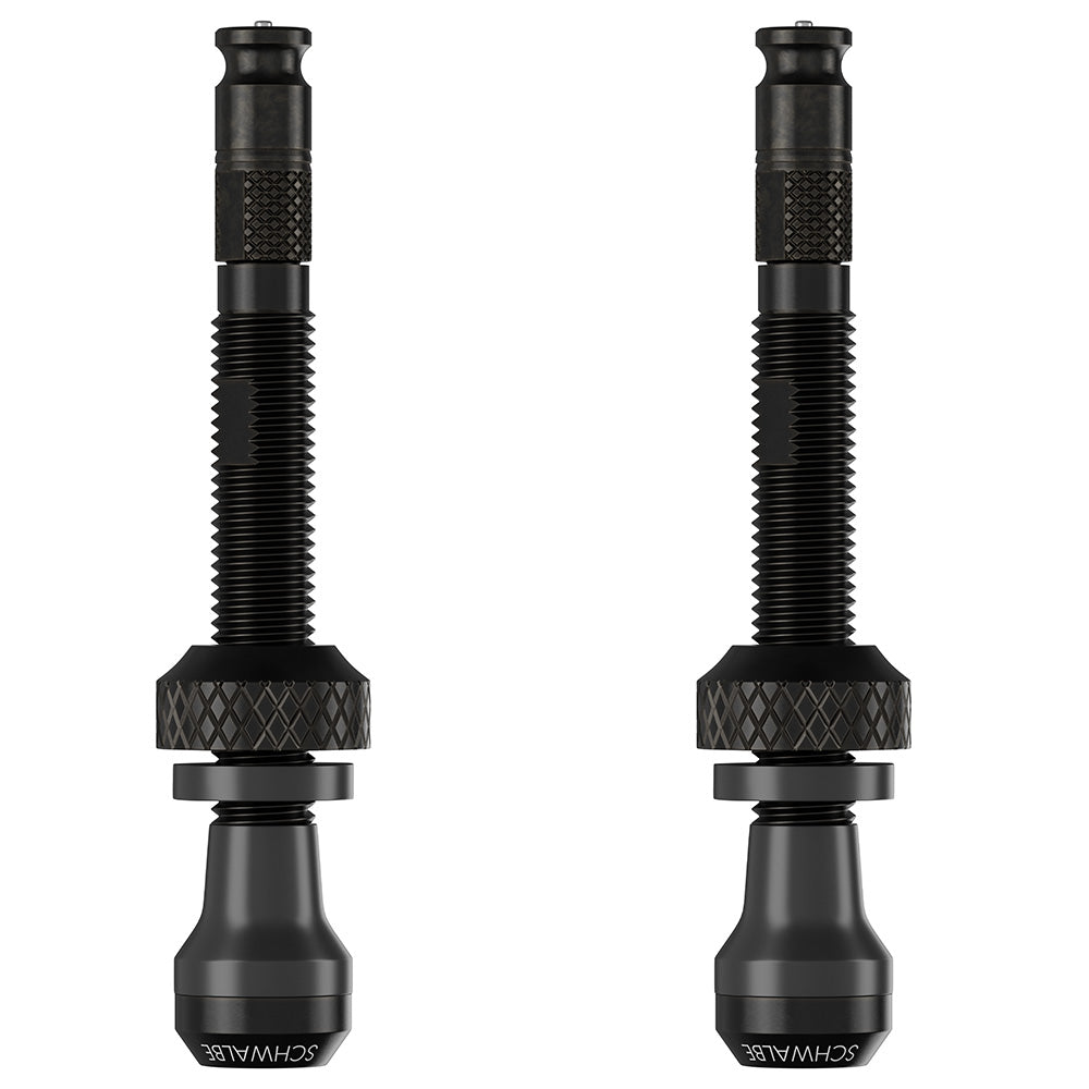 Schwalbe Clik Valve Tubeless Valves Black 80mm