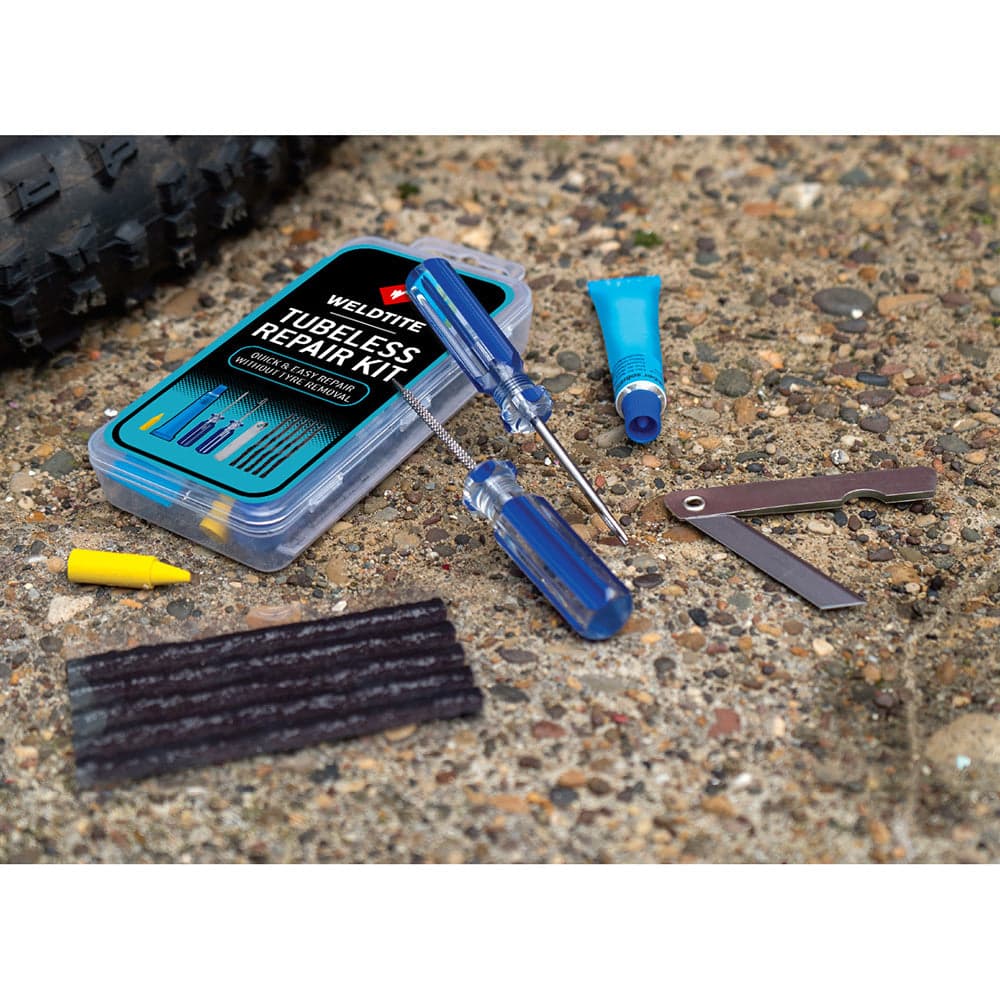 Weldtite External Tubeless Repair Kit