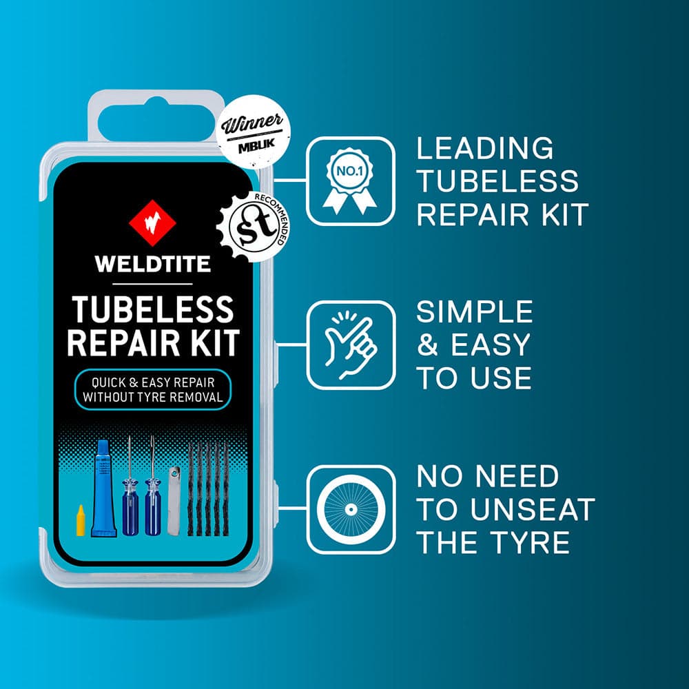 Weldtite External Tubeless Repair Kit
