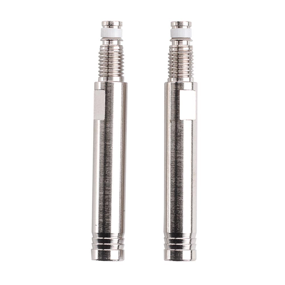 Weldtite Presta Valve Extension Silver Presta