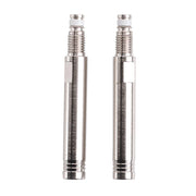 Weldtite Presta Valve Extension Silver Presta