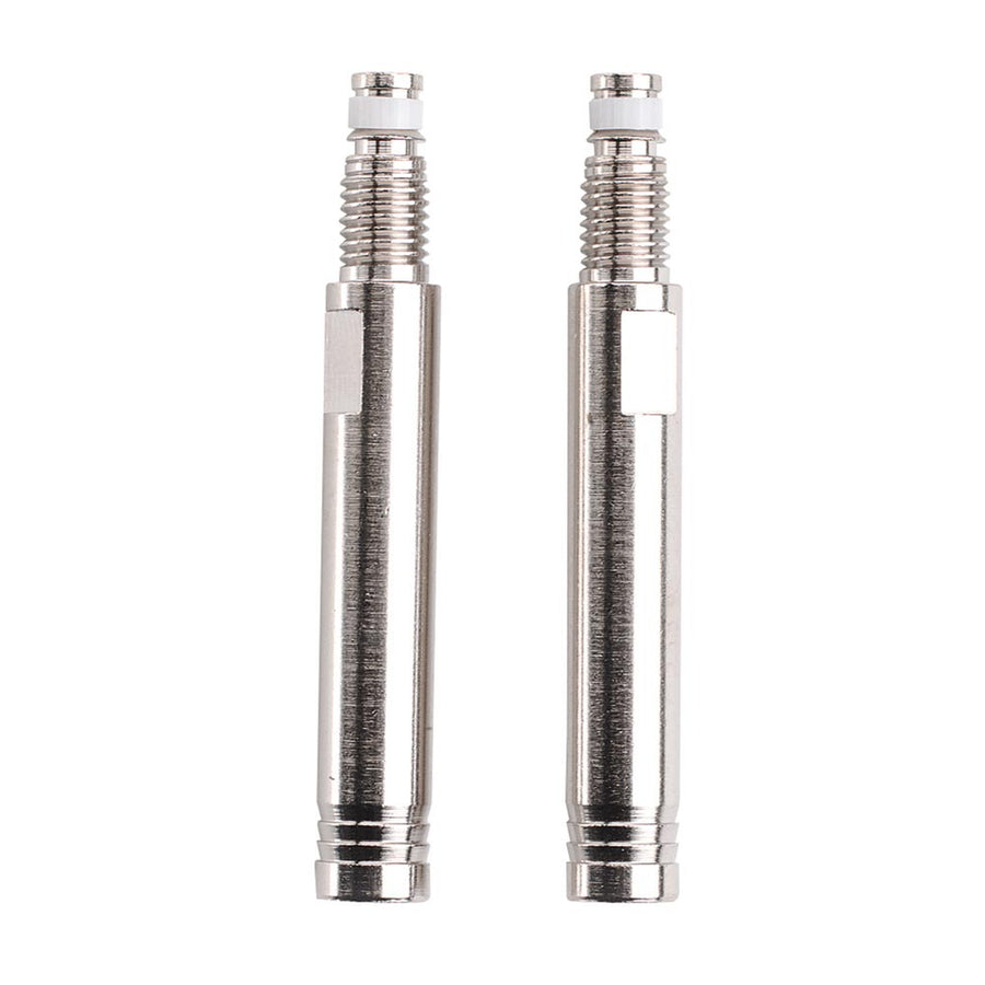 Weldtite Presta Valve Extension Silver Presta