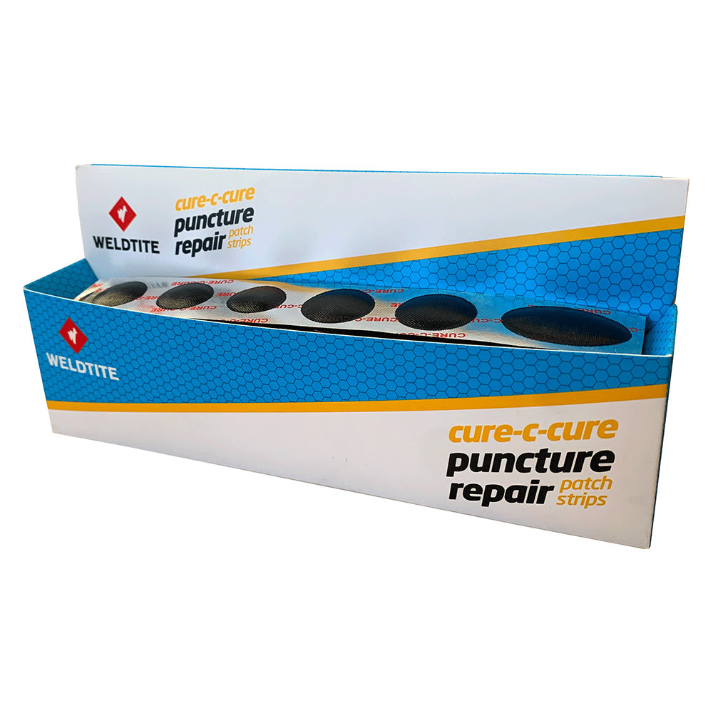 Weldtite Cure-C-Cure Patch Strip