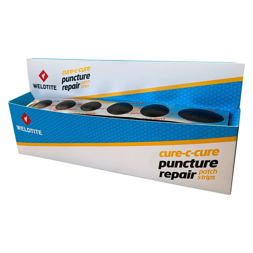 Weldtite Cure-C-Cure Patch Strip