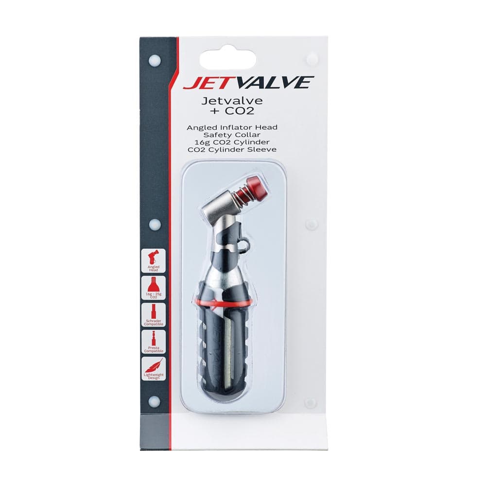 Weldtite Jetvalve CO2 inflator  16g