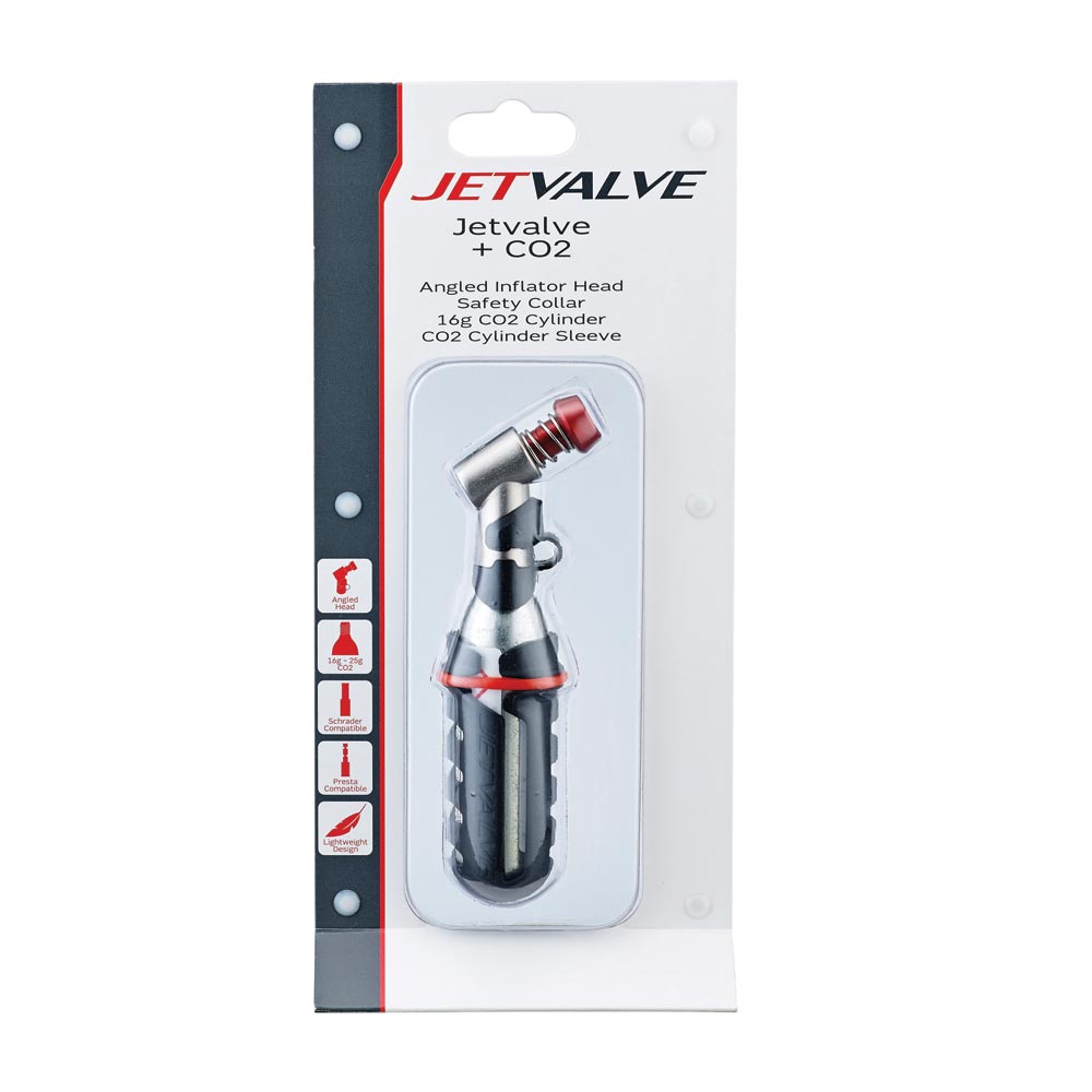 Weldtite Jetvalve CO2 inflator  16g