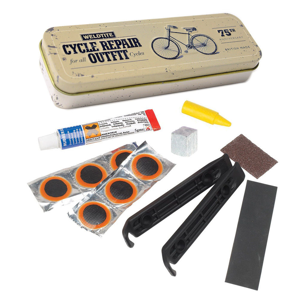 Weldtite Classic Puncture Outfit 0 0