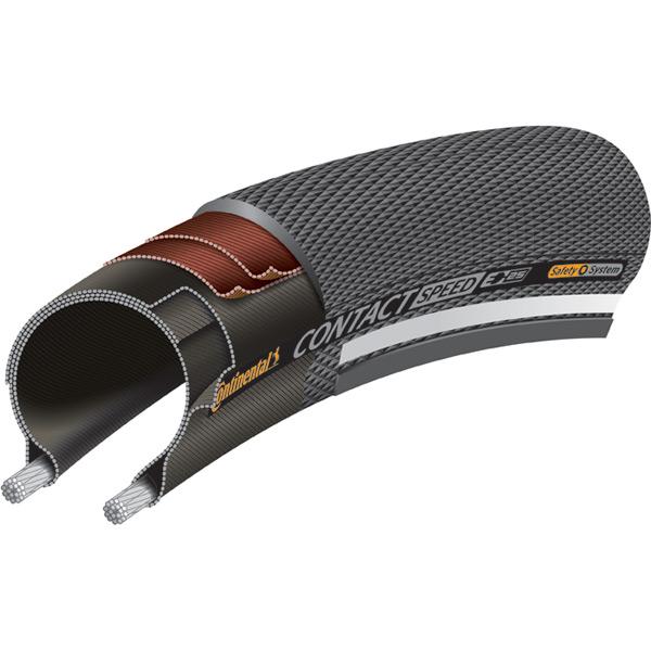 Continental Contact Speed Reflex Black Tyre