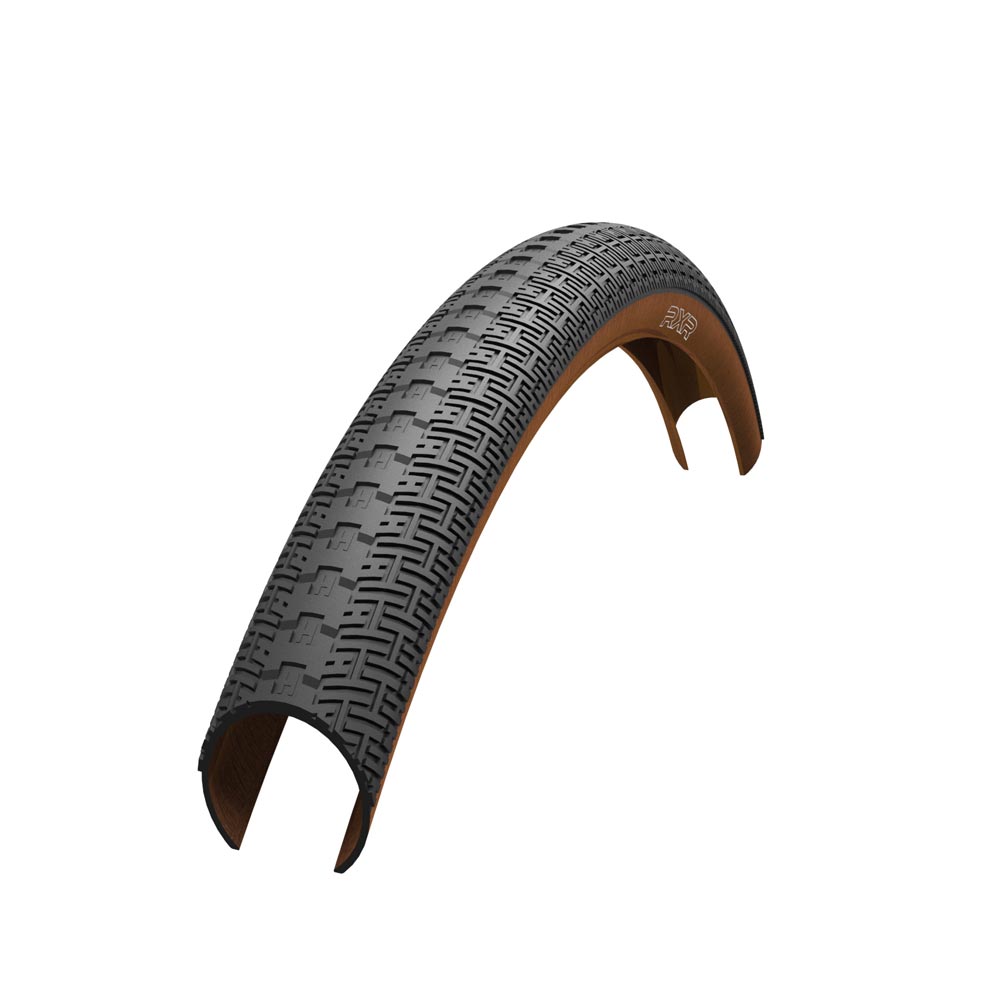 Halo RXR Road Plus Gravel 700c Tyre Tan Sidewall 700x35