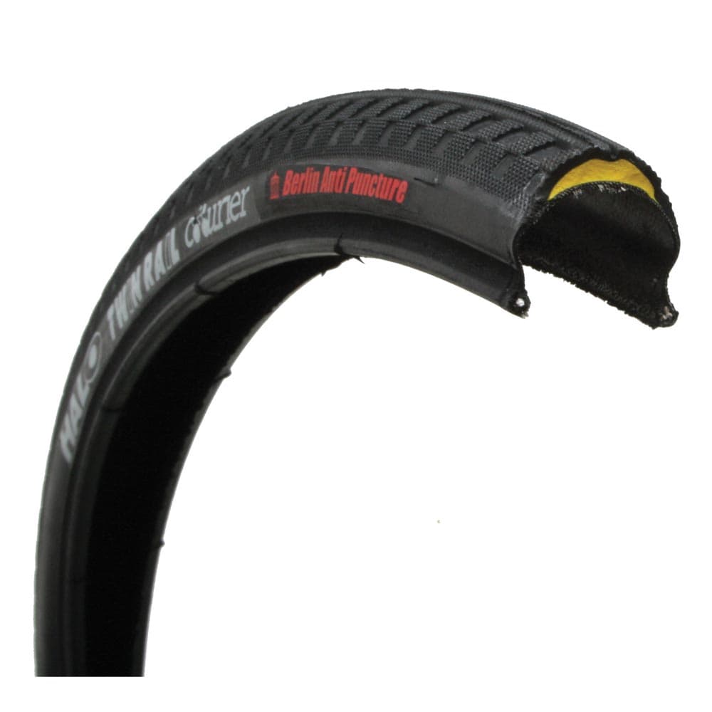 Halo Courier Berlin Tyre Black 700x29