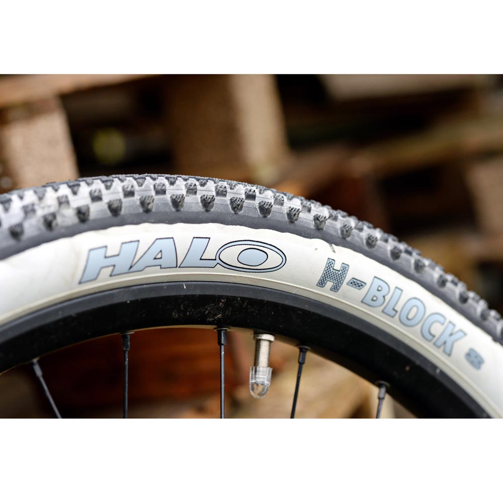 Halo H-Block tyres Black 26x2.20"