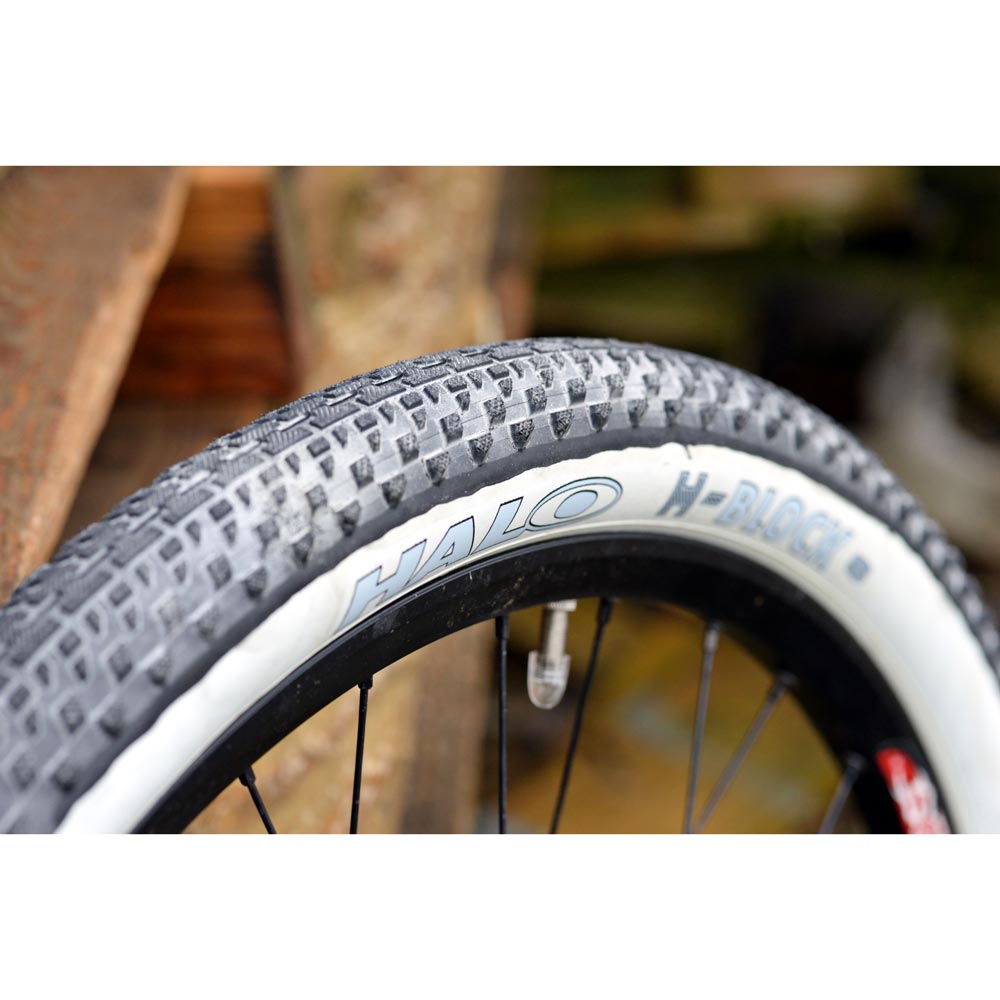 Halo H-Block tyres Black 26x2.20"