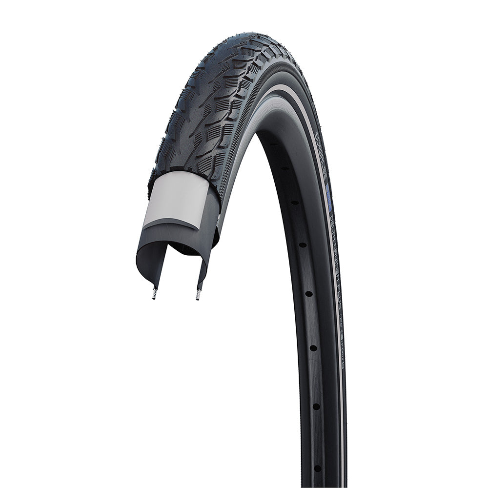 Schwalbe Delta Cruiser Plus 26x1.75 Black/Reflex