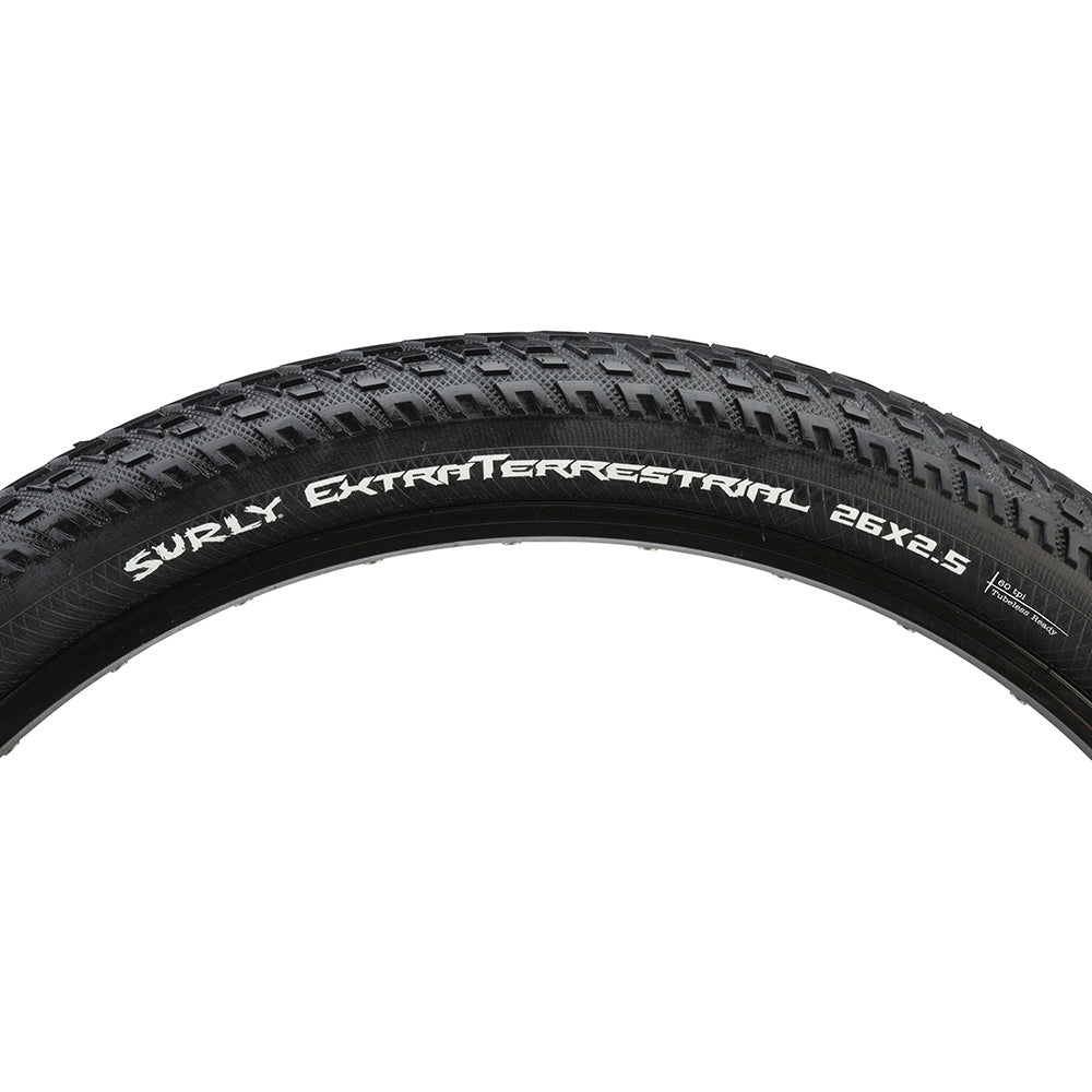 Surly - Parts ExtraTerrestrial Tyre Black 26x2.50"