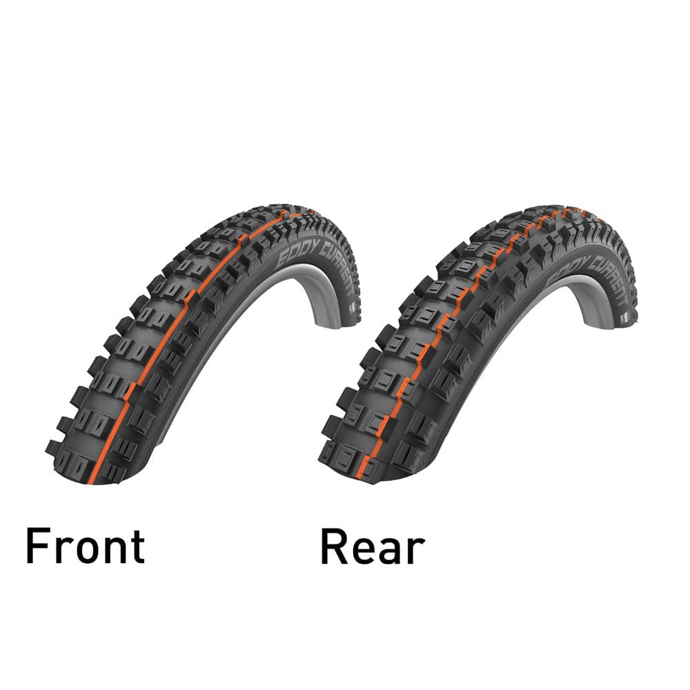 Schwalbe Eddy Current 27.5 Black 27.5x2.80"