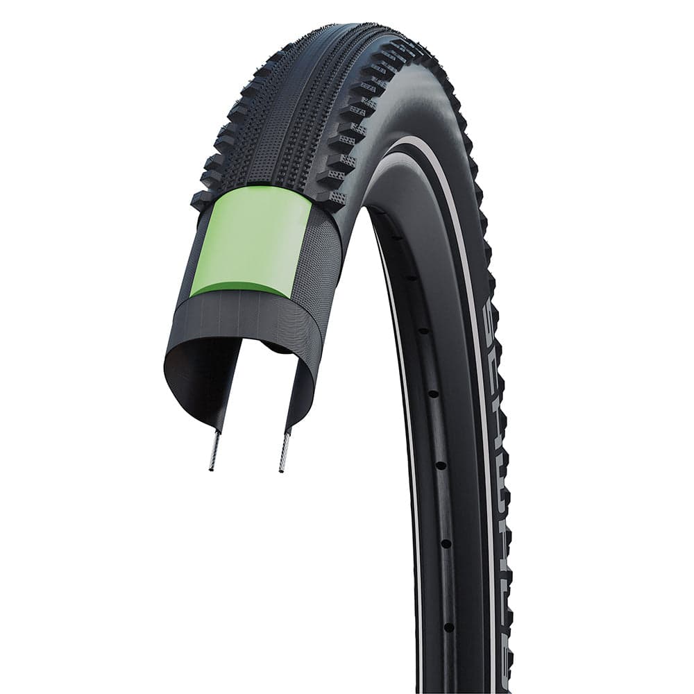 Schwalbe Hurricane DD Black 29x2.00"