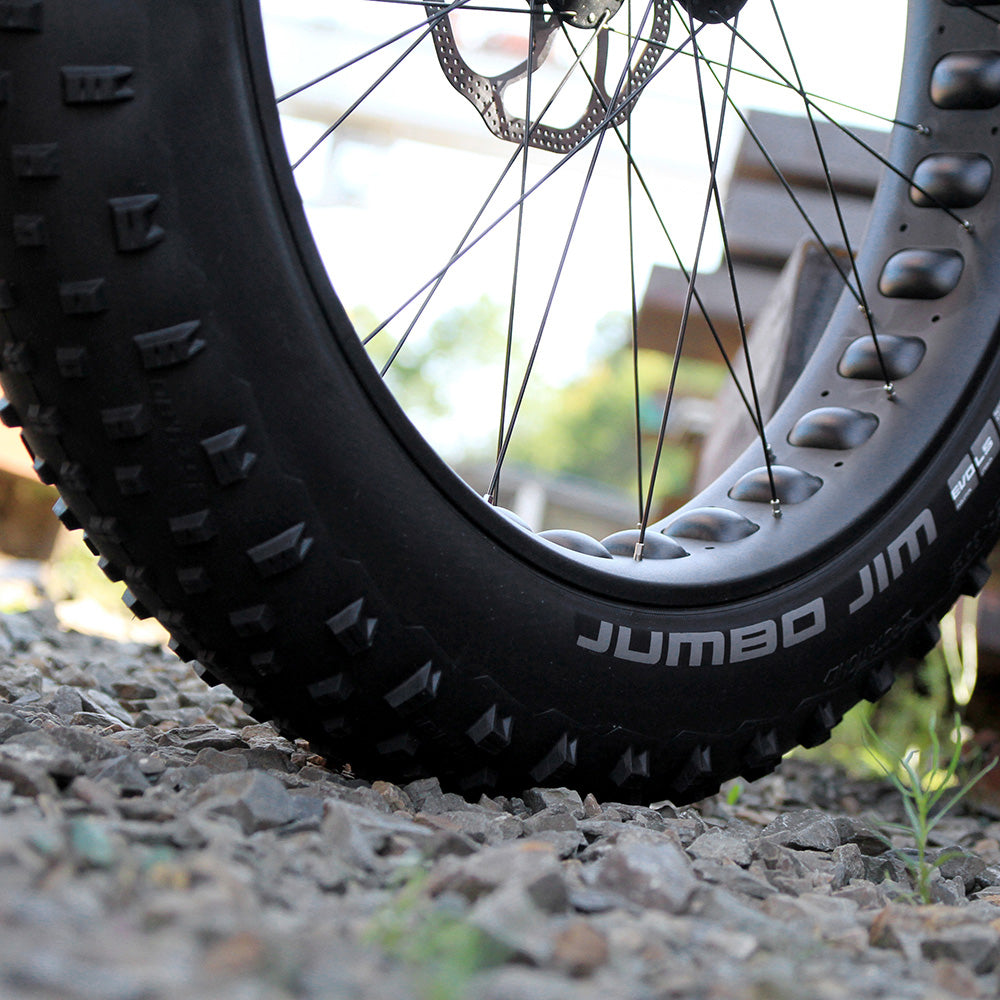 Schwalbe Jumbo Jim Black 26x4.0"