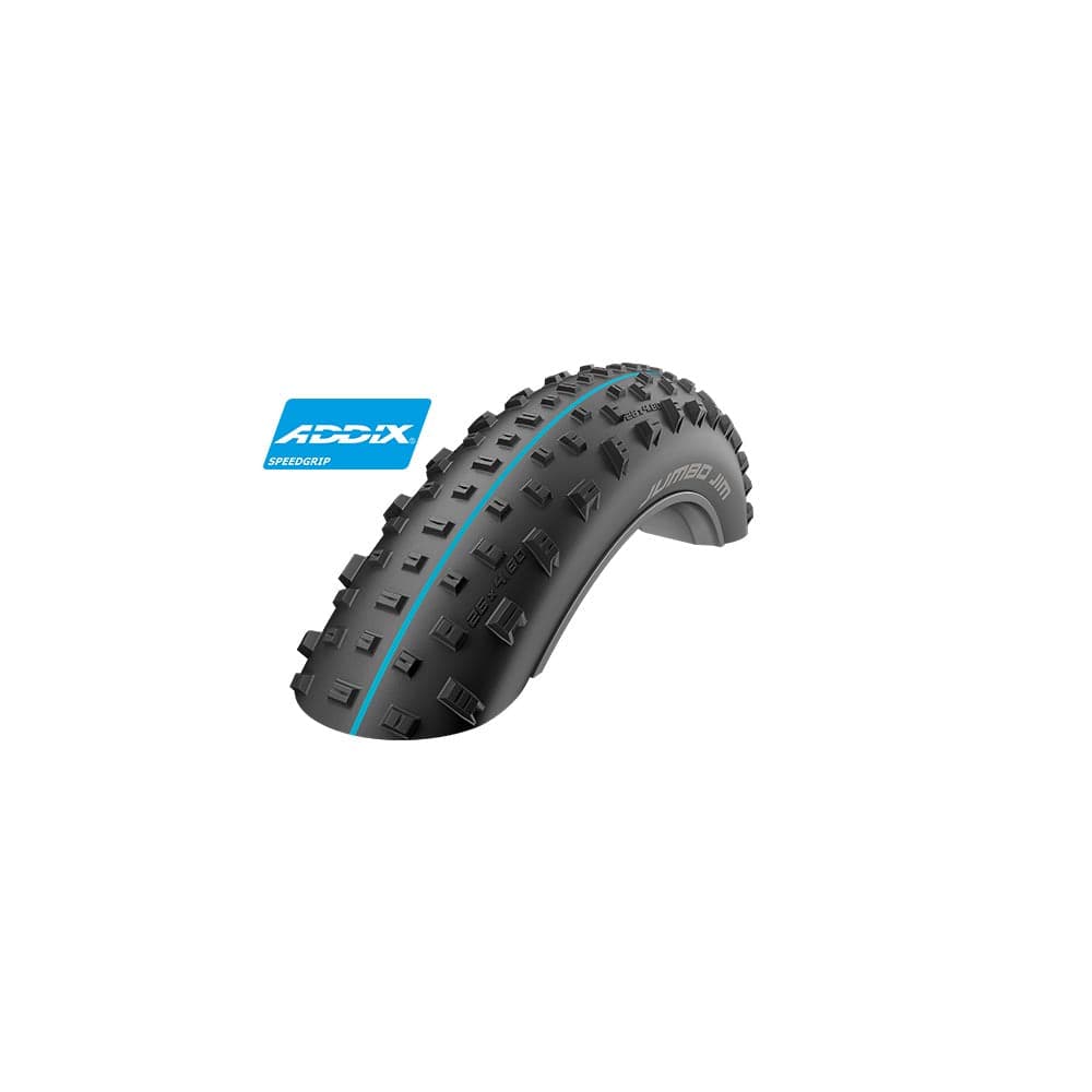 Schwalbe Jumbo Jim Addix Black 26x4.8"