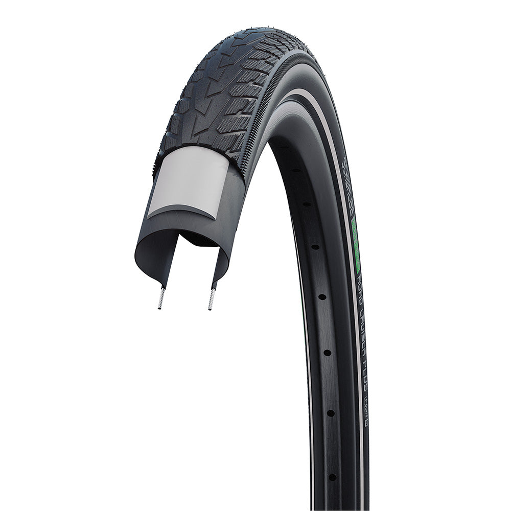 Schwalbe Road Cruiser Plus 28x1.75 700x47 Black