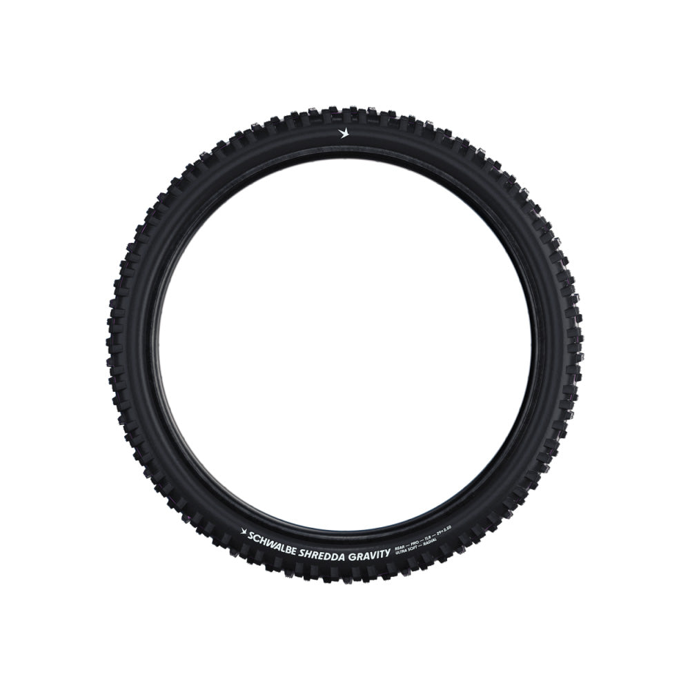 Schwalbe Shredda Rear 29 Black 29x2.50