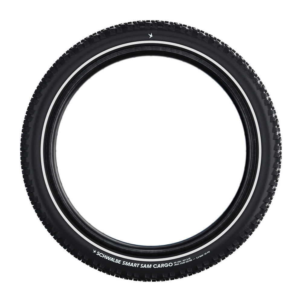 Schwalbe Smart Sam Cargo 26" Black 26x2.35