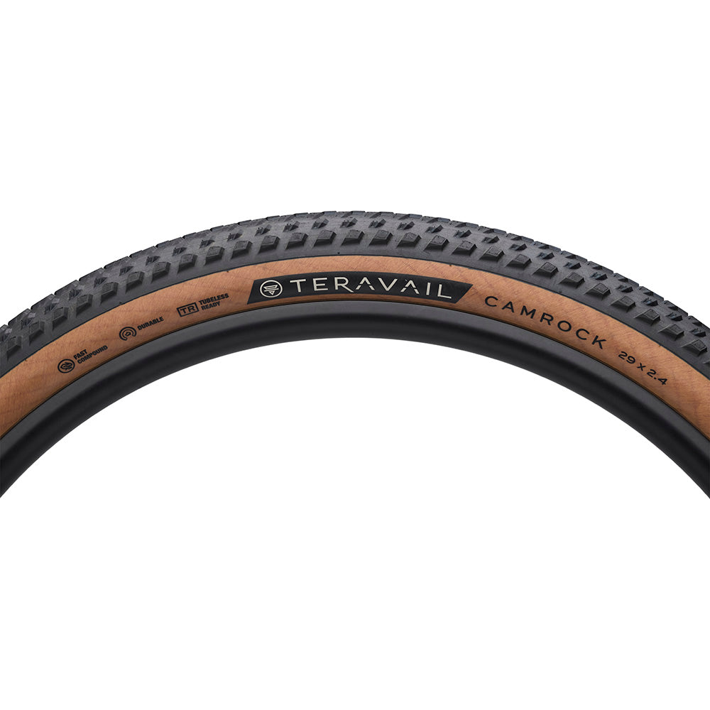 Teravail Camrock 29 - Light and Supple Black/Tan 29x2.40