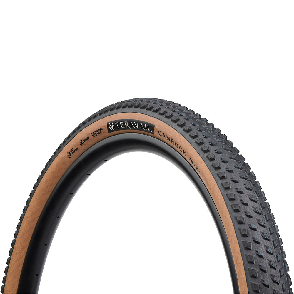 Teravail Camrock 29 - Light and Supple Black/Tan 29x2.40